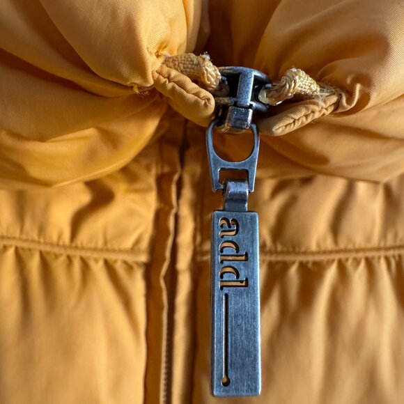 ADD Orange Down Jacket, Size 6 - Picture 11 of 17